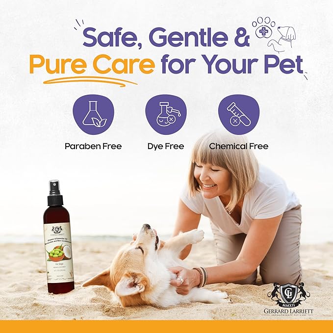 Dog Sunscreen for Nose Vitamin & Essential Oil 8 oz, Dry Dog Nose Balm, SPF 30 Beach Essentials for Dogs Hiking Gear Camping Essentials, Sunscreen for Dogs with Conditioner by Gerrard Larriett
