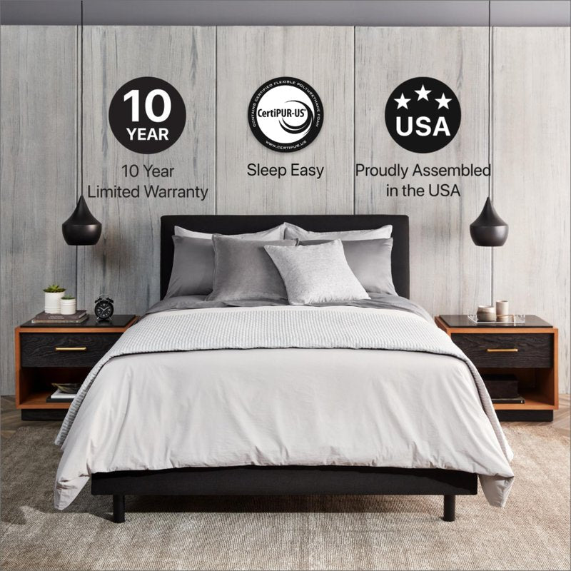 Beautyrest Black Hybrid LX-Class 13.5” Plush King Mattress, Cooling Technology, Supportive, CertiPUR-US, 100-Night Sleep Trial, 10-Year Limited Warranty