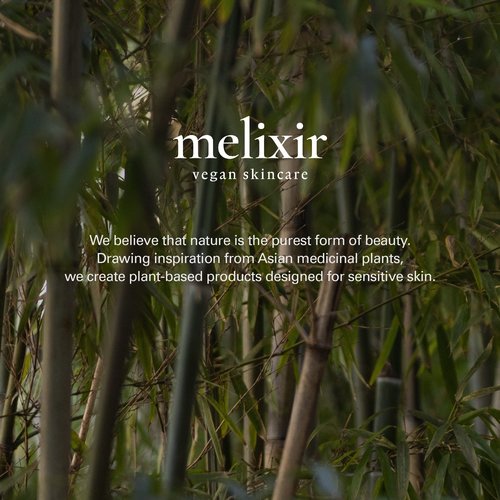 Melixir Vegan Hydration Kit for Dry Skin (Vegan Bamboo Hydration Serum + Vegan Relief Facial Moisturizer) | Gift for Women and Men