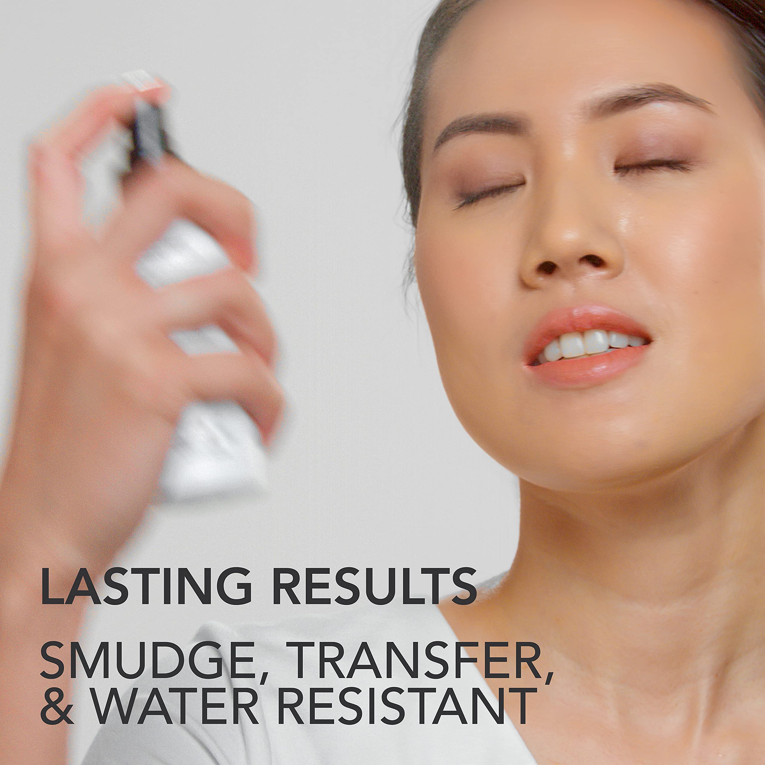 Dermablend Lock and Last Water-Resistant Setting Spray, Finishing Spray for Makeup with Lightweight Natural Finish, Spray with Witch Hazel