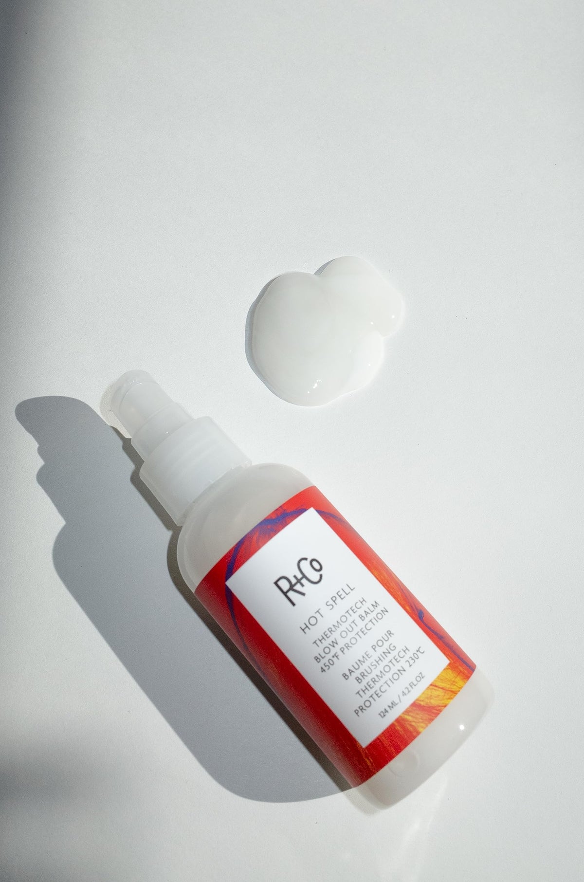 R+Co Hot Spell Thermotech Blowout Balm Deluxe | 450* F Protection, Provides Frizz Protection + Long Lasting Style | Vegan + Cruelty-Free | 1 Oz