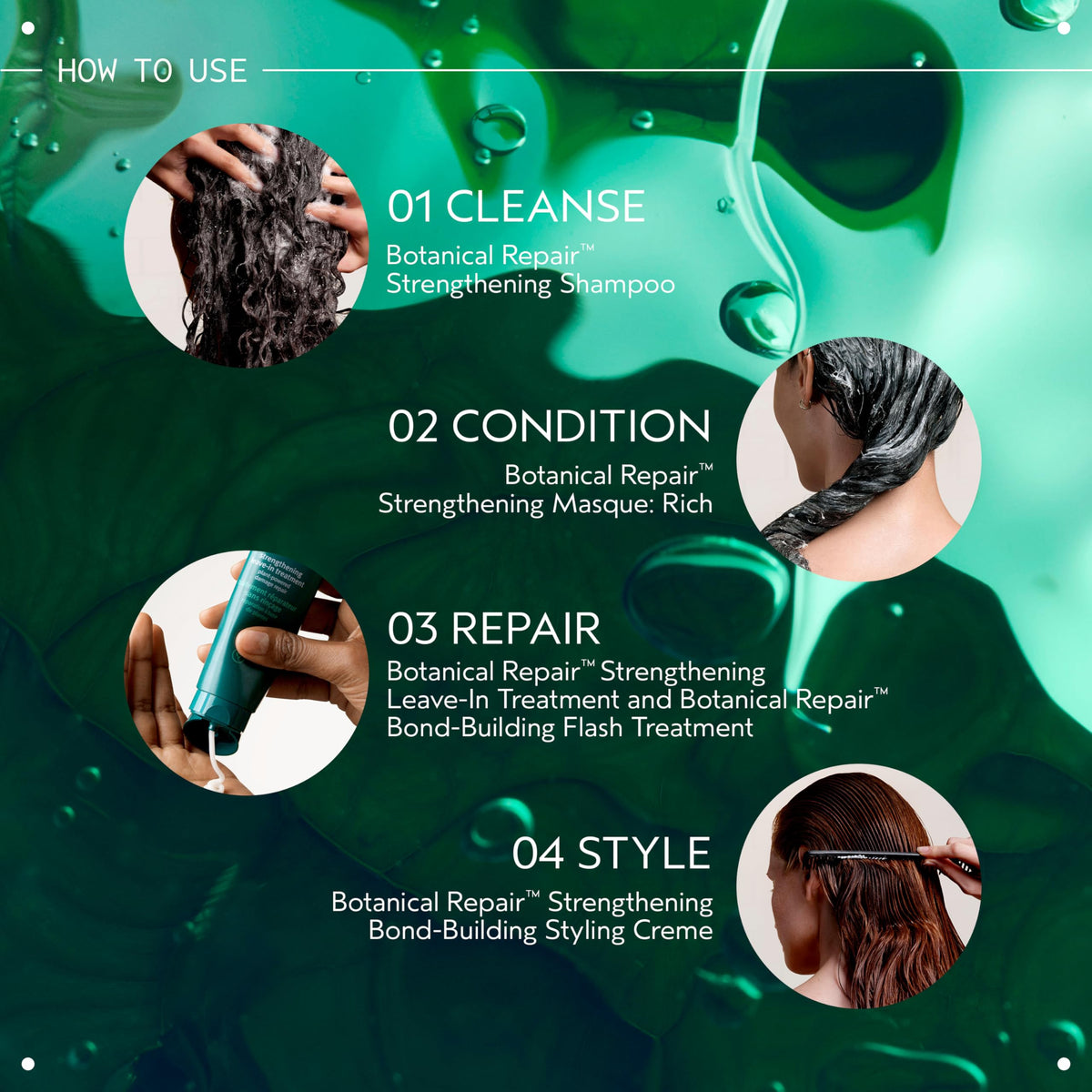Aveda Botanical Repair Strengthening LeaveIn Treatment for Damaged Hair | Instantly Strengthens Hair | Heat Protectant | Helps Protect From Breakage | Reduces Frizz | 99% Naturally Derived, 0.85 Fl Oz