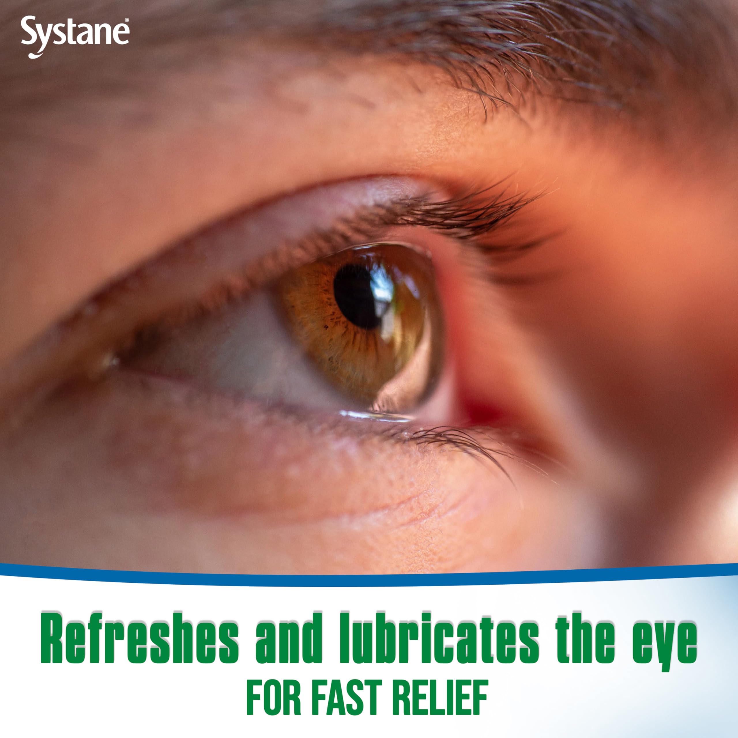 Systane Eye Lubricant 1 oz.Eye Drops, 1 Ct