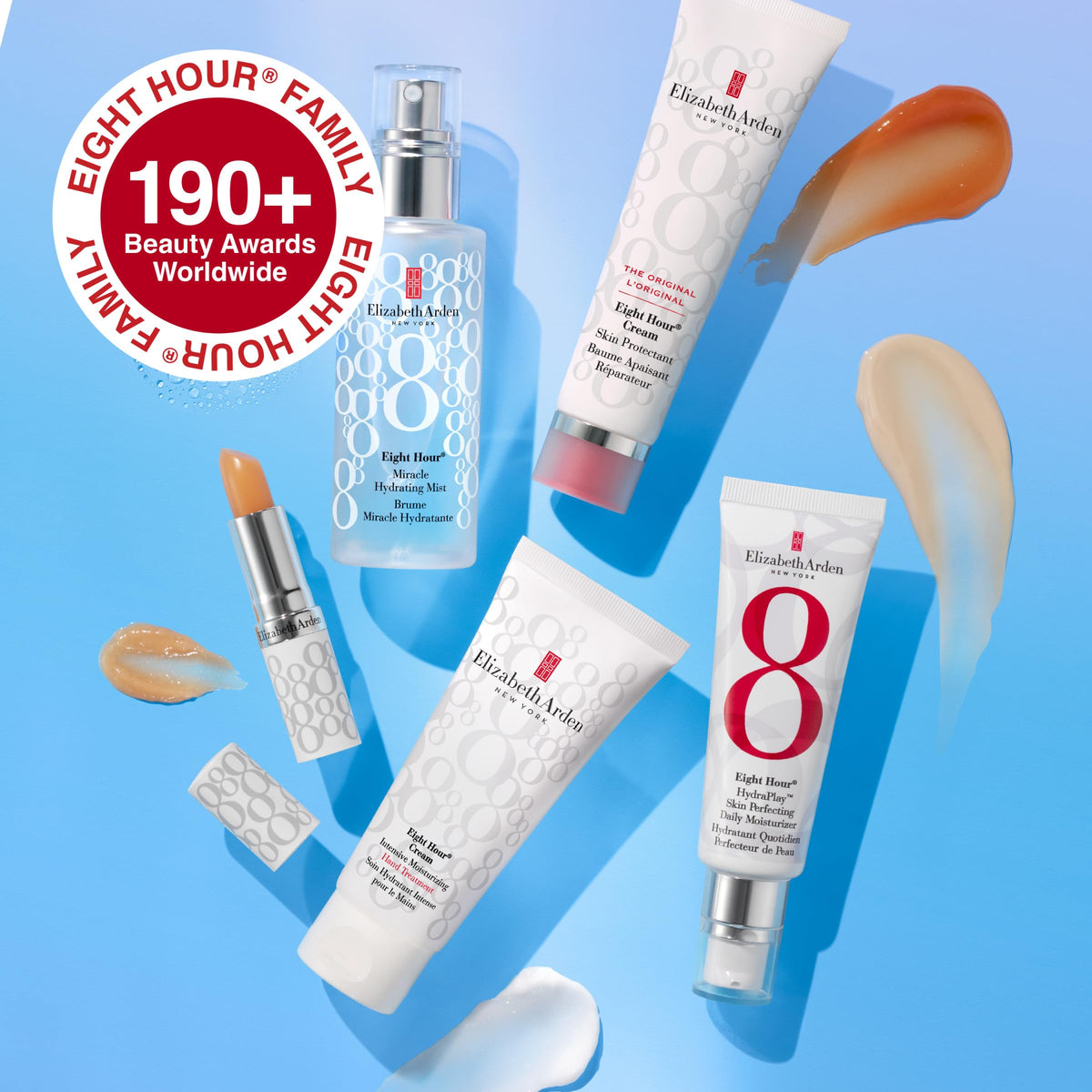 Elizabeth Arden Eight Hour Cream Intensive Moisturizing Body Treatment, Hydrating Lotion for Dry Skin, Made with Shea Butter & Glycerin, 13.5 oz