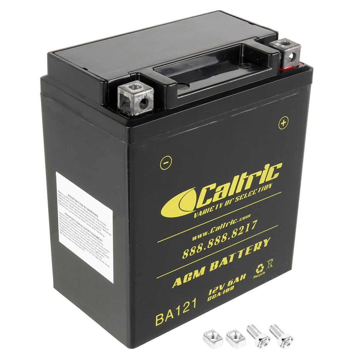 Caltric Agm Battery Compatible with Honda Cmx250C Cmx250C2 Cmx250X Rebel 250 1996-2016
