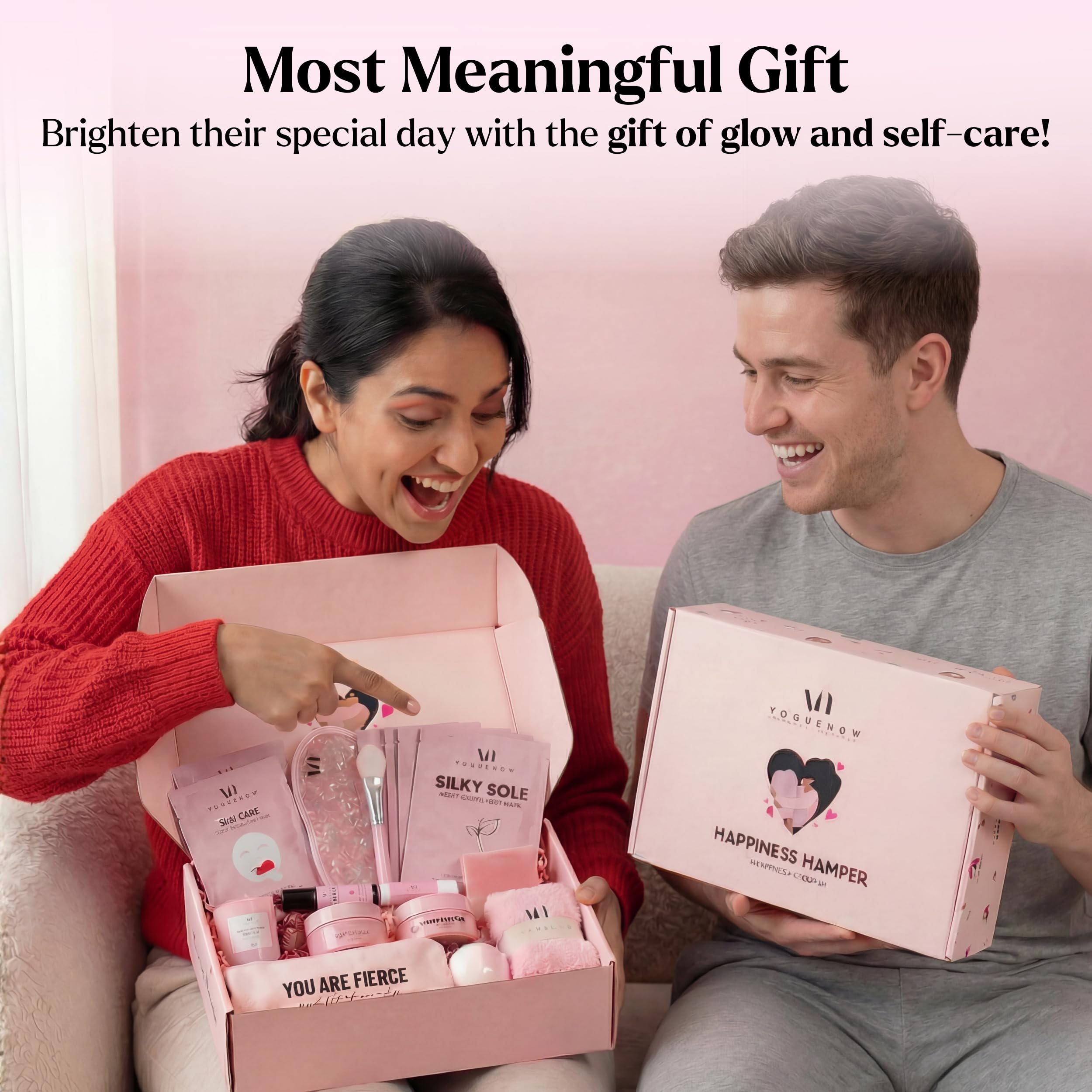 Spa Gifts for Women- Premium Self Care Spa Kit With Bath, Skin Care Sets & Self Care Items For Women - Ultimate Pampering Skin Care Set - Birthday Gifts - Spa Gift Baskets (Pack of 20)