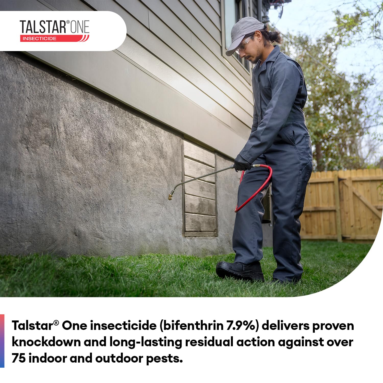 Talstar One Insecticide 1 Gallon | Powerful Bifenthrin Bug Spray Concentrate | Spider Control, Ants, Mosquitoes, Fleas and Perimeter Use | Control for Over 75 pests