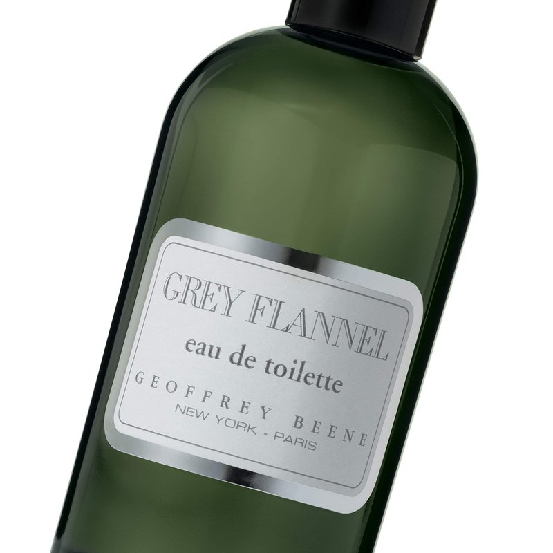 Geoffrey Beene Grey Flannel Men's Perfume, Eau De Toilette Daytime Luxurious Spray, 4.0 fl oz