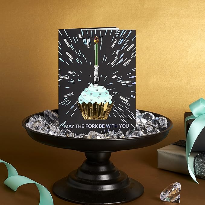 Papyrus Funny Star Wars Birthday Card (Happy Birthday)