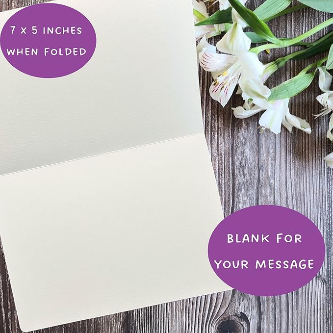 Dominoes Birthday Card (7X5 Inch, Blank Inside, 1 Card) Domino Themed Board Game notecard for Birthday, Thinking of You, and Get Well Soon Wishes - 216