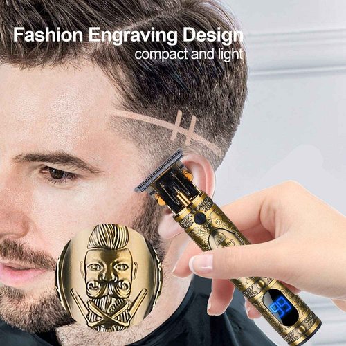 Suttik Professional Hair Clippers for Men & Electric Shavers Razor & Beard Trimmer Hair Trimmer for Men Haircut,4 in 1 Cordless Men's Hair Cutting Kit Barber Clippers and Trimmers Set