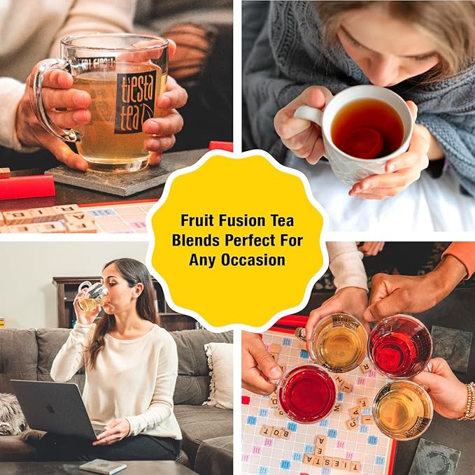 Tiesta Tea - Orange Dream Float Tea, Loose Leaf, Orange Cream Herbal Tea, Premium Caffeine-Free Tea Blend, Make Hot or Iced & Up to 25 Cups, 2.5 oz Resealable Pouch