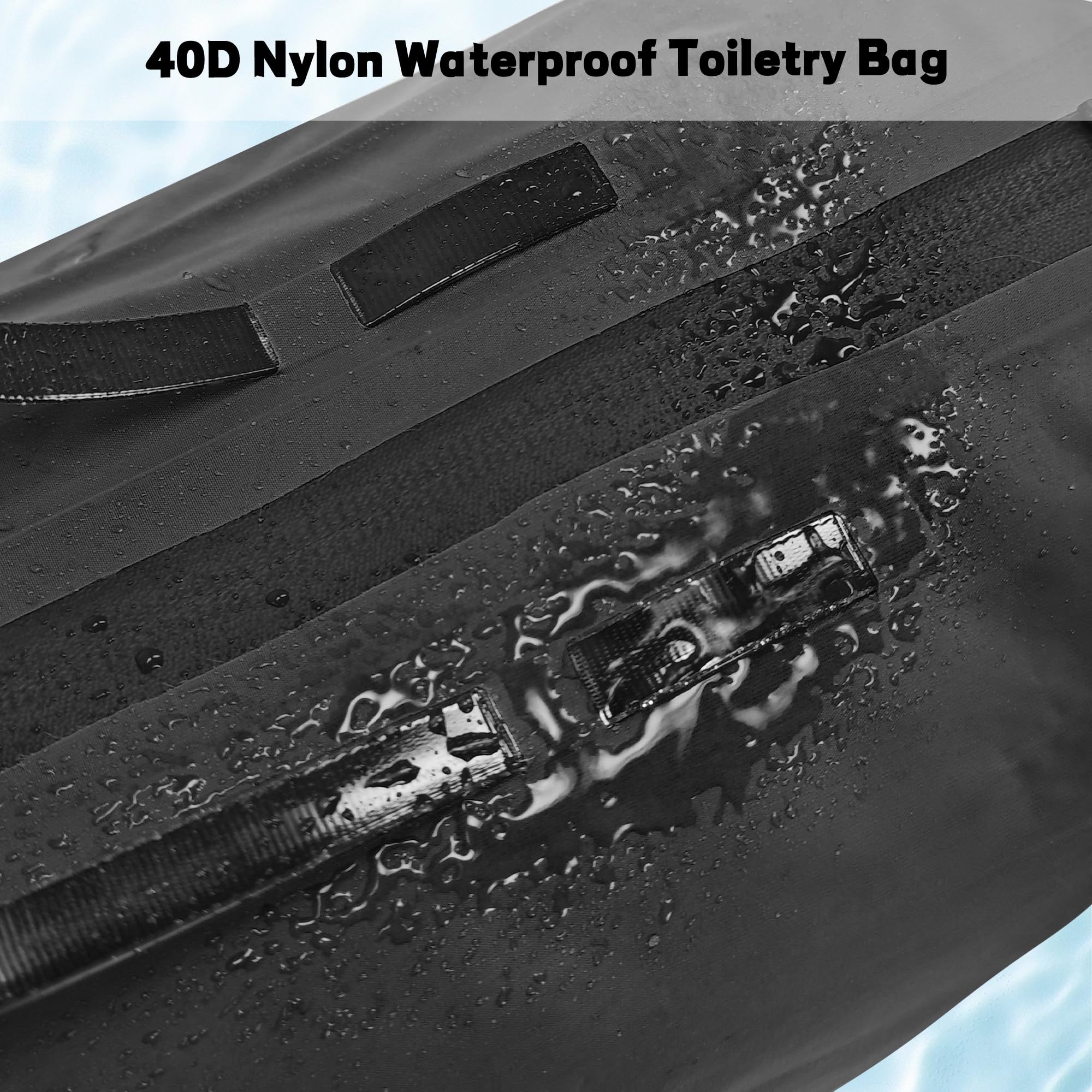 YEEKORO Vacuum Bag, Waterproof Reusable Vacuum Compression Bags（2 PACK,Black