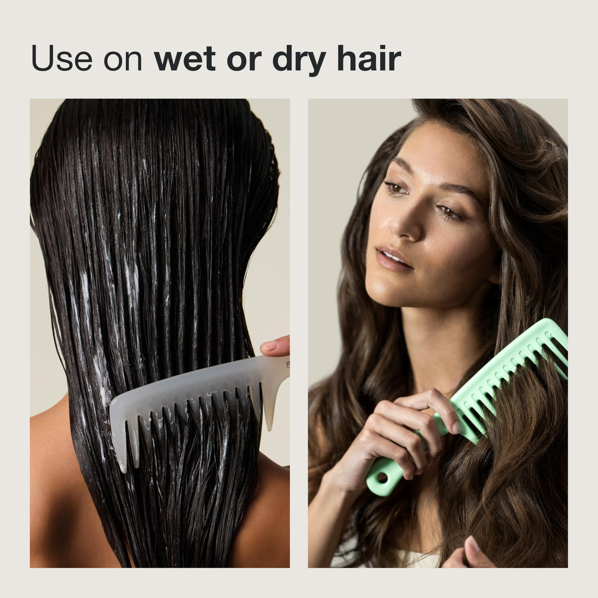 Paul Mitchell Detangler Comb, Wide Tooth Comb Detangles Wet or Dry Hair, Night Sky Blue