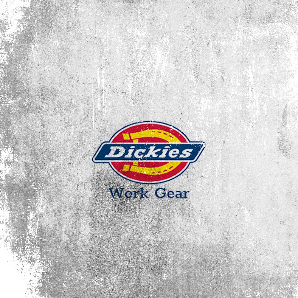 Dickies 5-Pocket Single Side Tool Belt Pouch/Work Apron, Durable Canvas Construction, Adjustable Belt for Custom Fit, Black
