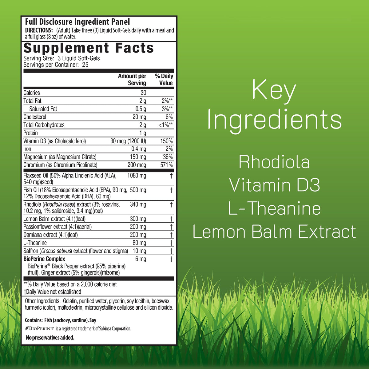 Irwin Naturals Sunny Mood Emotional Balance & Mood Support