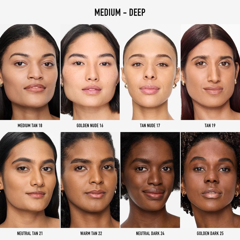Original Matte Loose Mineral Foundation SPF 15, 22 Warm Tan, Vegan, Cruelty-Free & Dermatologist-Tested