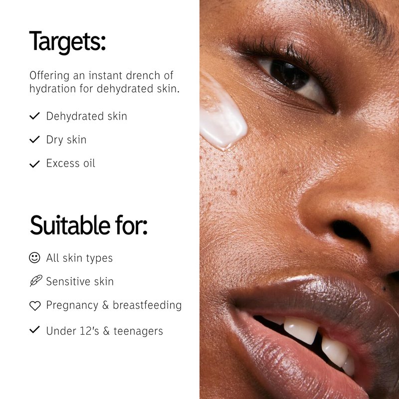 The INKEY List Omega Water Cream, Oil-Free Face Moisturiser, Lightweight Gel, Vegan Friendly Skincare, Suitable For Blemish Prone Skin