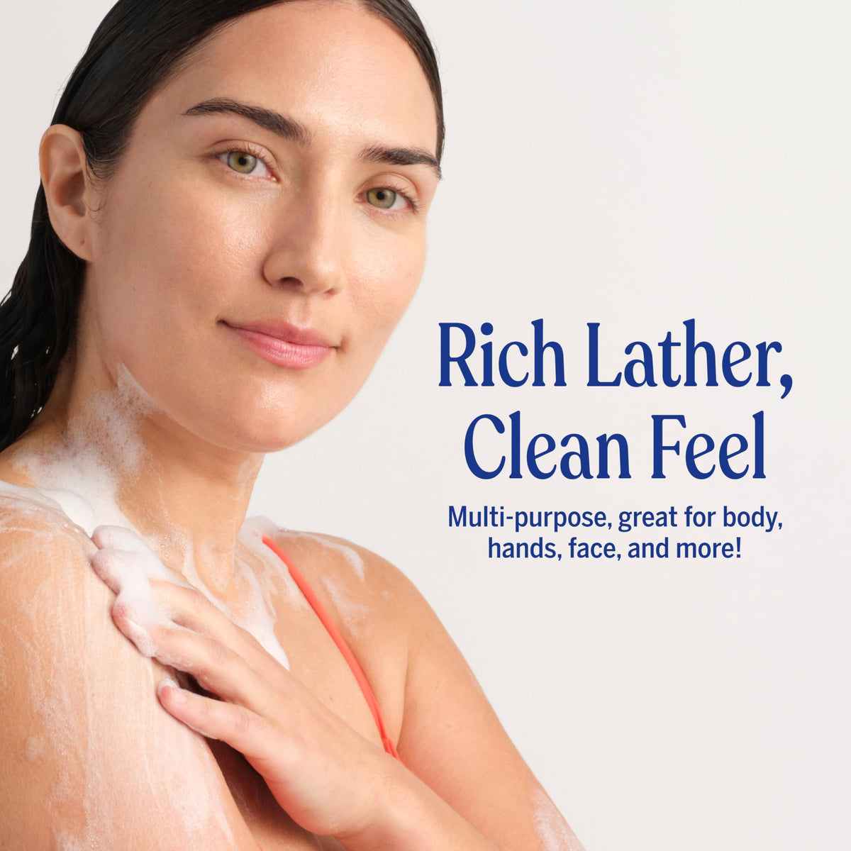 Dr. Bronner's - Pure-Castile Liquid Soap (Rose, 8 ounce) - Made with Organic Oils, 18-in-1 Uses: Face, Body, Hair, Laundry, Pets and Dishes, Concentrated, Vegan, Non-GMO
