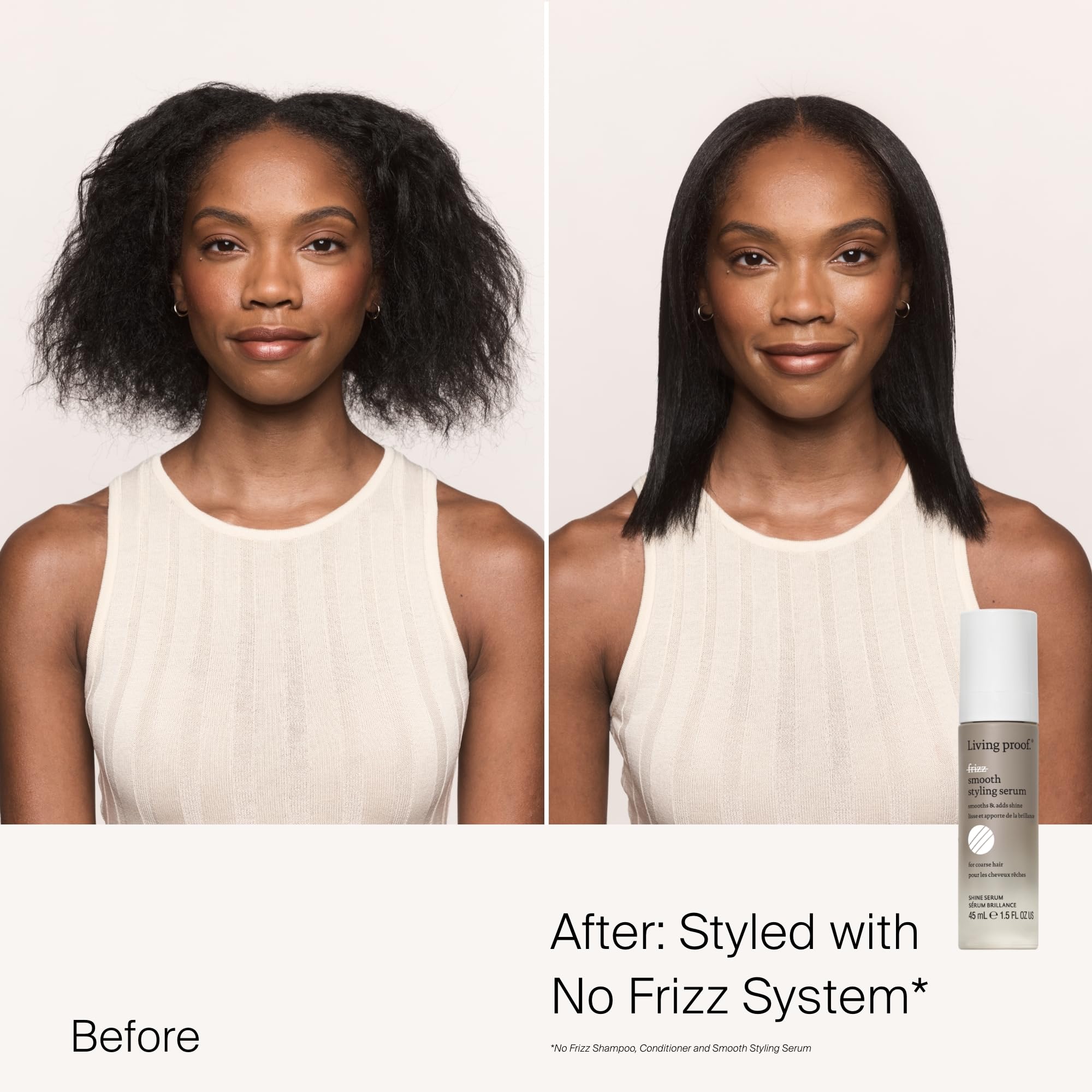 Living Proof No Frizz Smooth Styling Serum