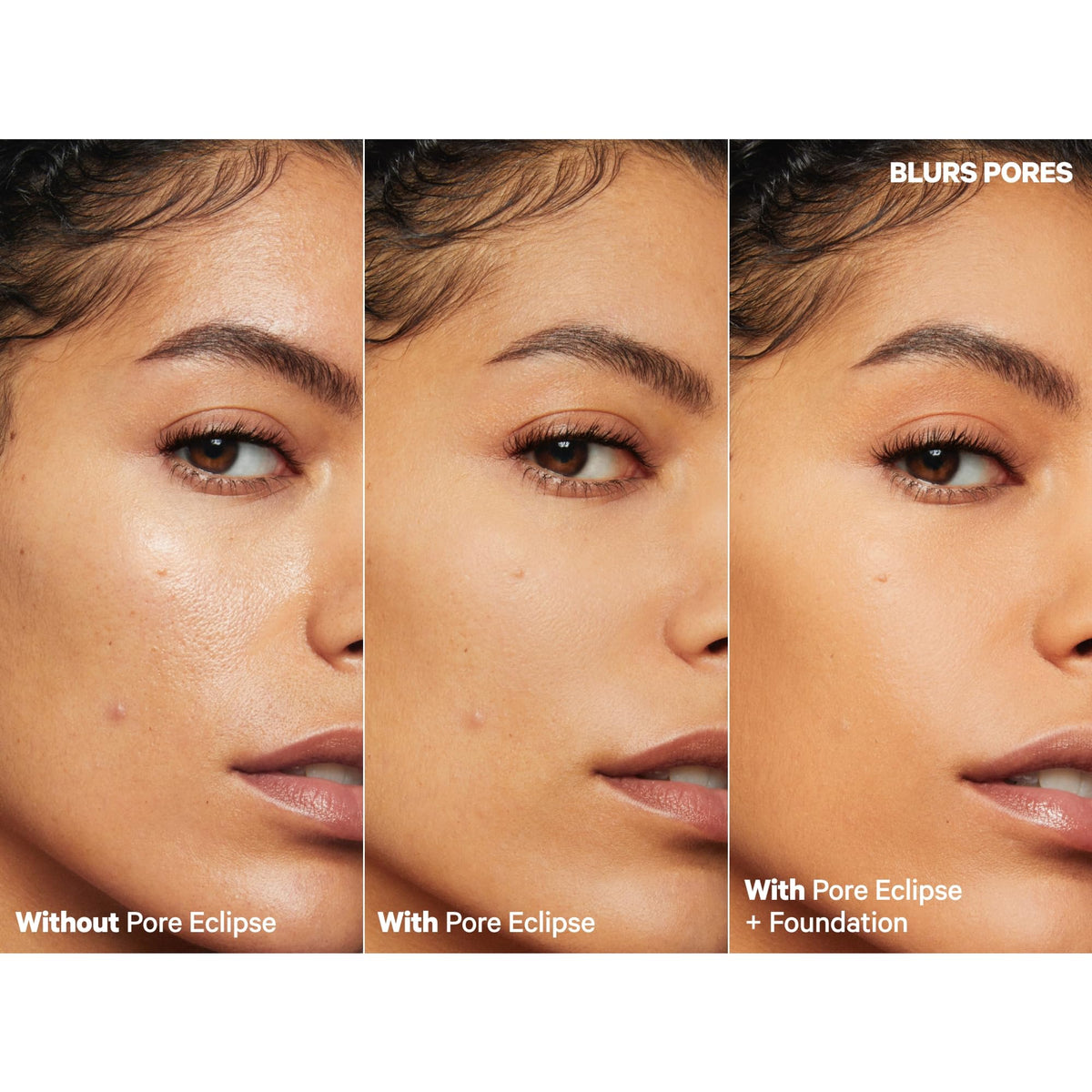 Milk Makeup Pore Eclipse Mattifying Primer – Blurs Pores, Controls Shine + Holds Makeup for Up to 12 Hours – Creates a Smooth, Even Base for a Soft, Long-Lasting Matte Finish – 0.68 oz