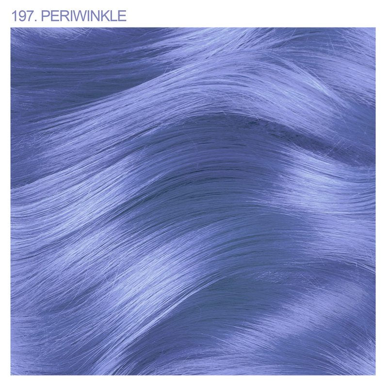 Adore Semi Permanent Hair Color - Vegan and Cruelty-Free Hair Dye - 4 Fl Oz - 197 Peri Winkle (Pack of 3)