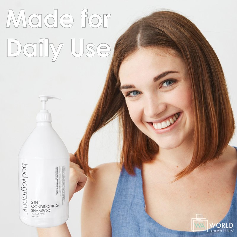 World Amenities Bodyography 2-in-1 Conditioning Shampoo