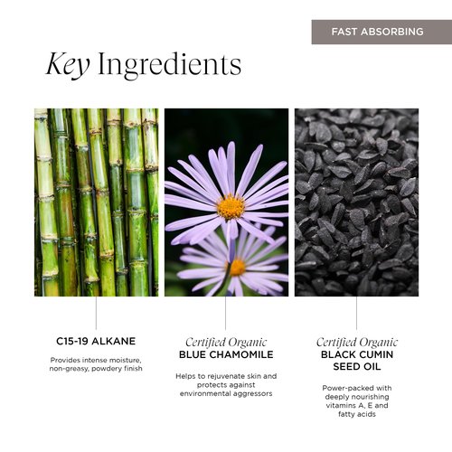 Liquid Green Body Oil, Intensive Hydration and Radiance, Antioxidant and Soothing for All Skin Types, Vegan, 3.4 Oz