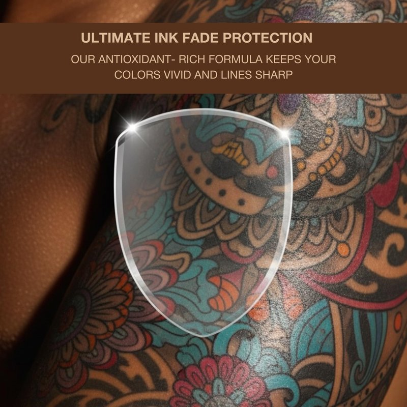 Onyx Tattoo Tanning Lotion - Indoor Tanning Accelerator with Bronzer and Tattoo Fade Protection Formula - Dark Tan for Tanning Beds and Hydrating Fade Defense | Long-Lasting Results | 8.5 Fl Oz