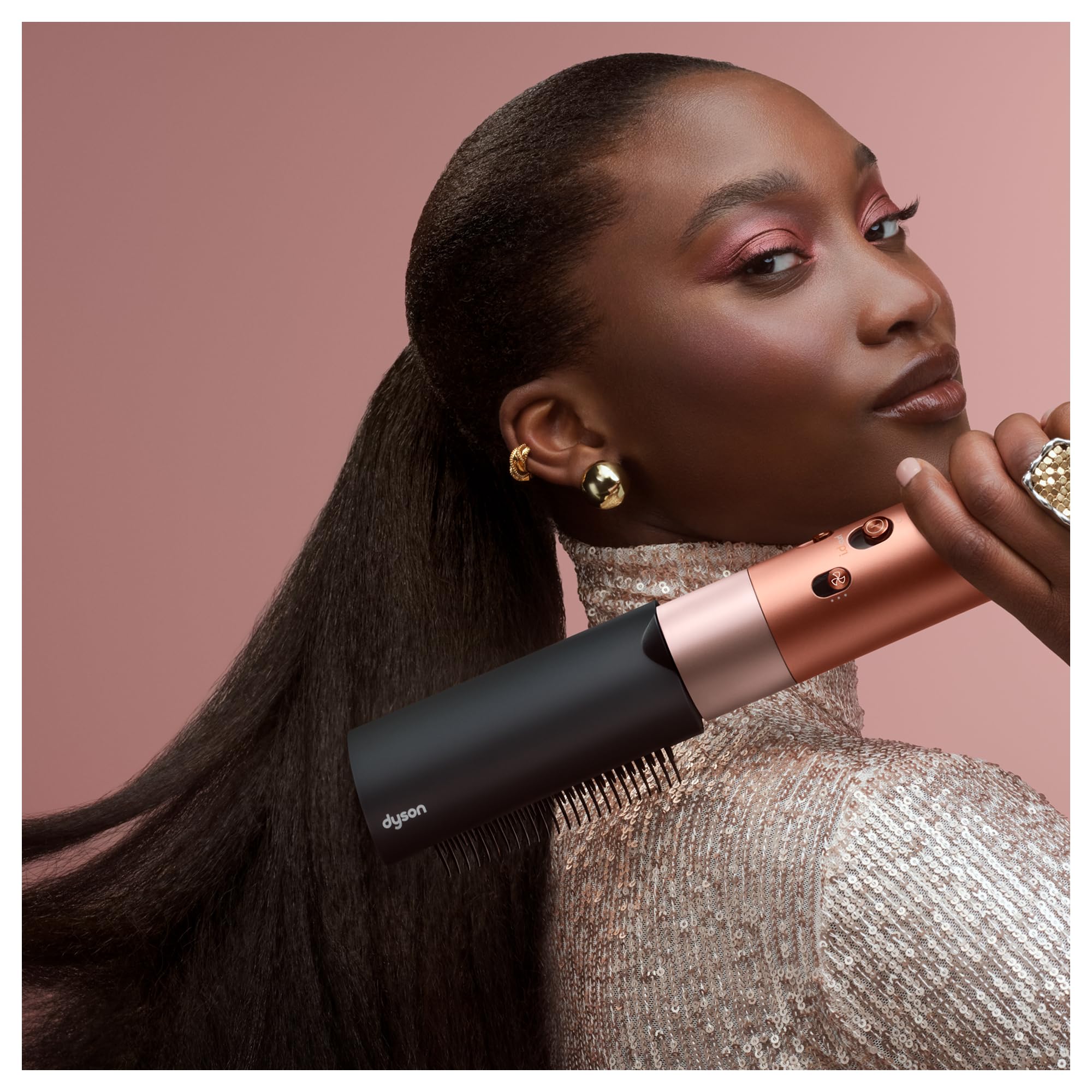 Dyson Airwrap i.d. Multi-Styler, Allure Winner, Bluetooth Connected, No Heat Damage, 6-in-1 Versatility, Intelligent Hair Styler