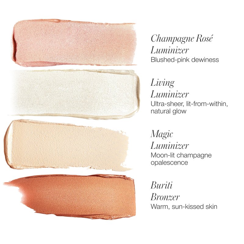RMS Beauty Lip2Cheek Glow Quad Creamy Multi-Use Blush & Lip Color Palette with 4 Radiant Shades Hydrating Formula for Natural Radiance Long-Lasting 0.42 oz