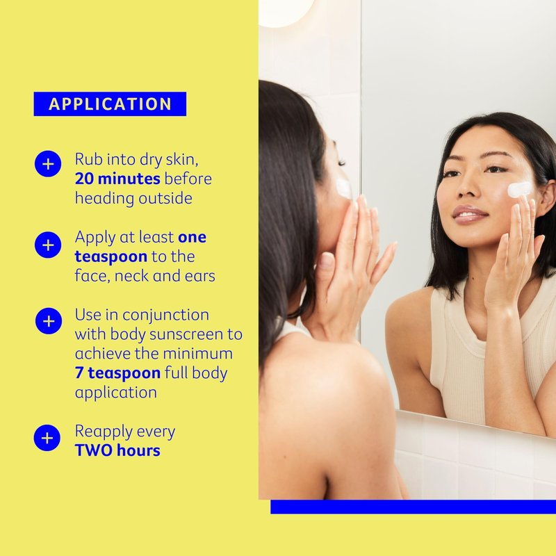 Cancer Council Invisible Fluid Face Sunscreen, SPF50+, Face Moisturizer Sun Care with Jojoba Oil, Vitamin E, Broad Spectrum UVA/UVB Sun Protection, Oily Sensitive Skin, Paraben & Fragrance Free, 50ml