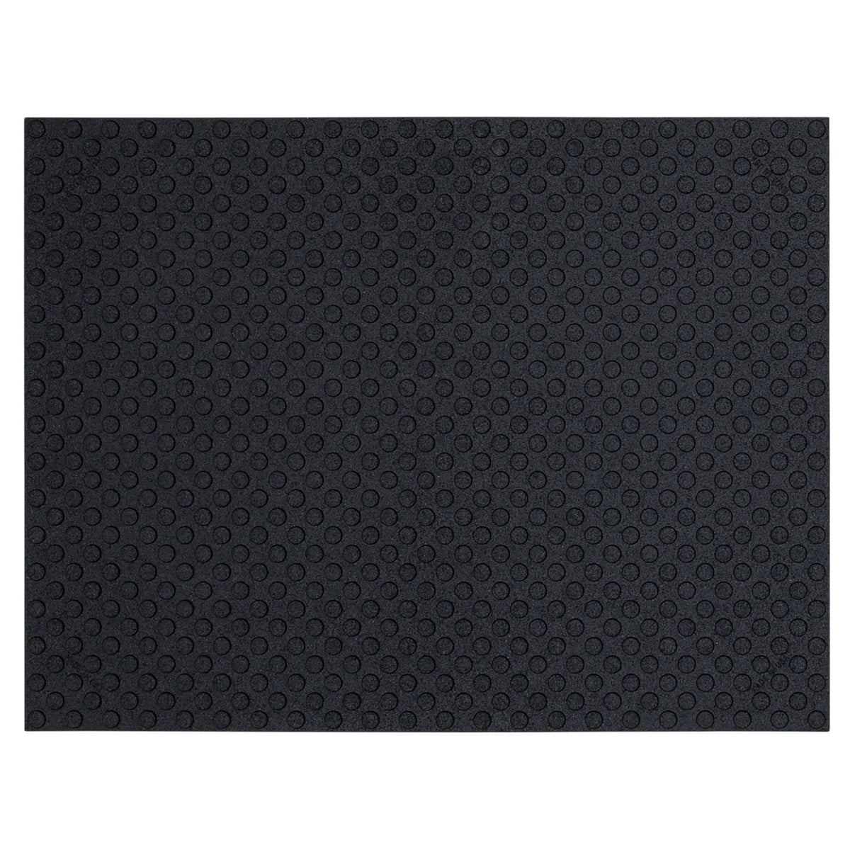 Mohawk Home Heavy Duty Rubber Stall Mat - Gym Floor- Under Dog Crate - All Purpose Utility 3' x 4' - 1/2" Thick - Solid Texture