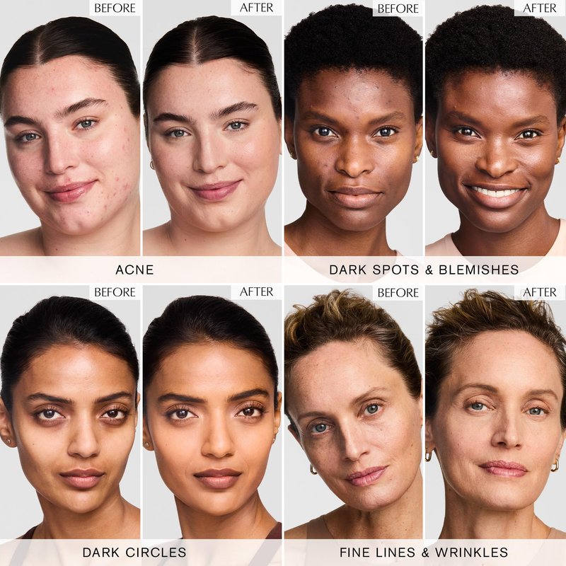 Estée Lauder Double Wear Stay-in-Place Flawless 24-Hour Concealer Makeup | Longwear | Soft Matte Finish, Medium-to-Full Coverage | Hydrating Concealer, 0.4 Fl Oz, 1C