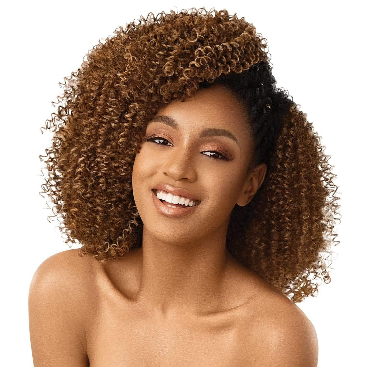 Outre Premium Synthetic Converti-Cap Wig - After Midnight (1B Off Black)
