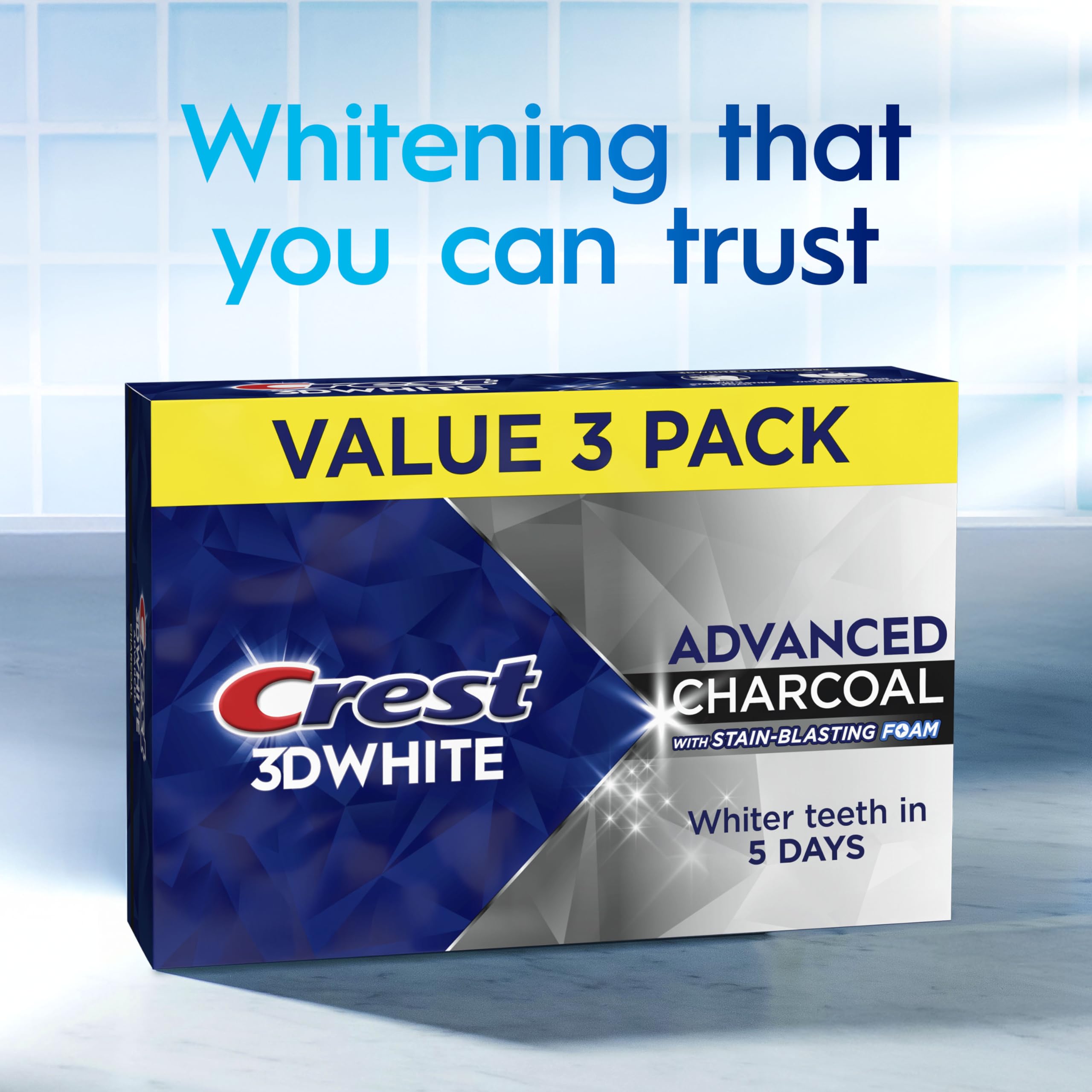 CR 3DW Adv Charcoal 4/3x3.3oz