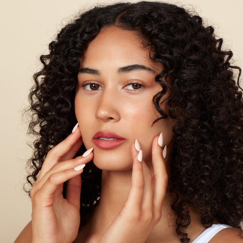 Monika Blunder Beauty - Hot Line Lip Liner (Nancy) - Rosy Nude - Clean Beauty, Cruelty-Free, Vegan