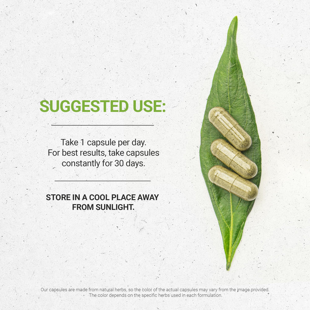 Secrets of the Tribe Spinach 60 Capsules, 500 mg, USDA Organic Spinach (Spinacia oleracea) Dried Leaf (60 Capsules)