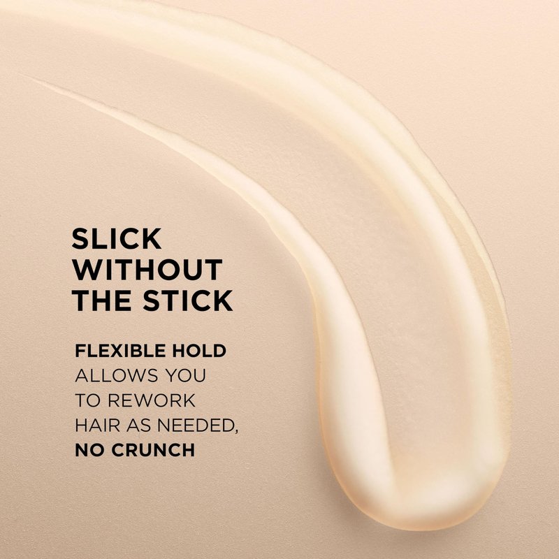 L'Oreal Paris Elnett Slick Back Styling Cream, Anti-Frizz Hair Cream for Flexible Hold, Frizz Control, Polished Shine and Slick Finish, 5.1 Fl Oz