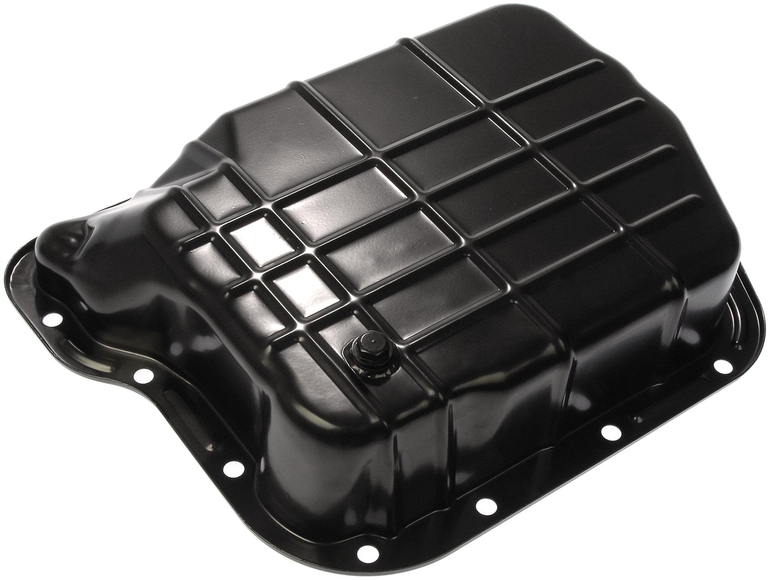 Dorman 265-827 Transmission Pan with Drain Plug Compatible with Select Dodge Models (OE FIX)