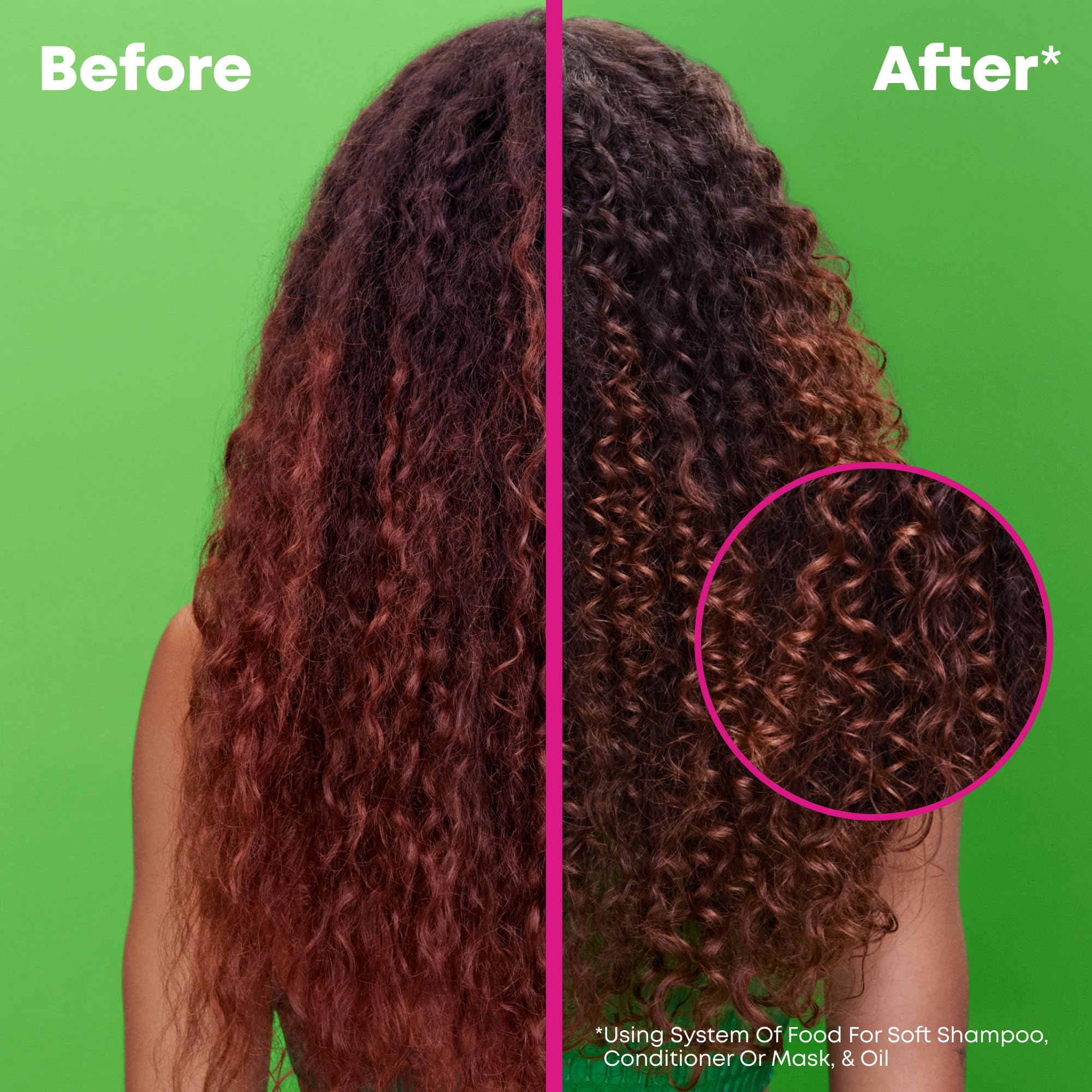 MATRIX Food For Soft Rich Hydrating Hair Mask - Deep Conditioner For Dry & Brittle Hair, Adds Shine & Softness, With Avocado Oil & Hyaluronic Acid, Replenishes Moisture