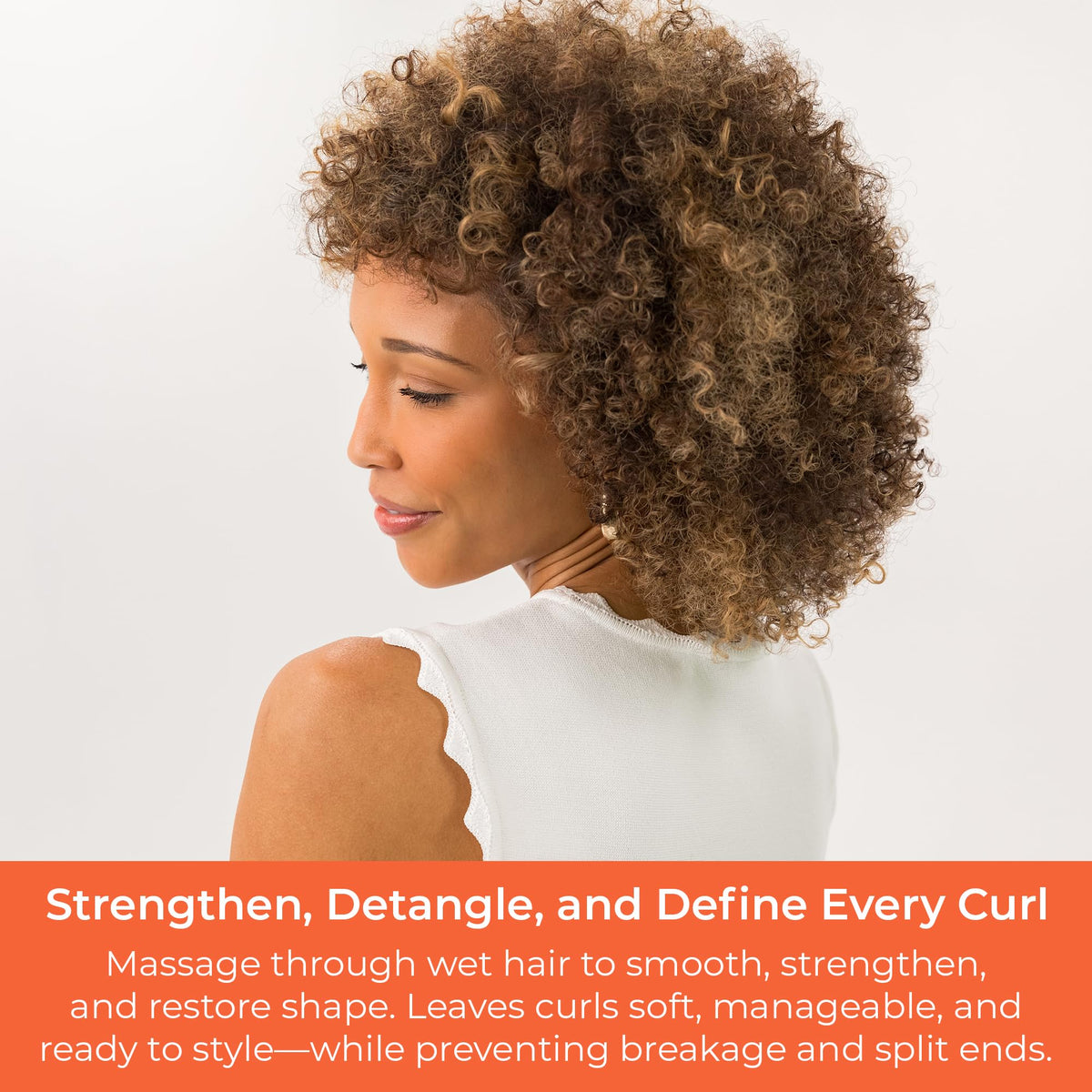 CIBU Curl + Coil Conditioner Cleanses, Hydrates, Revitalizes, Detangles & Preserves Natural Curl + Coil for Frizz-Free Smooth Manageable Hair (Conditioner, 350ml)