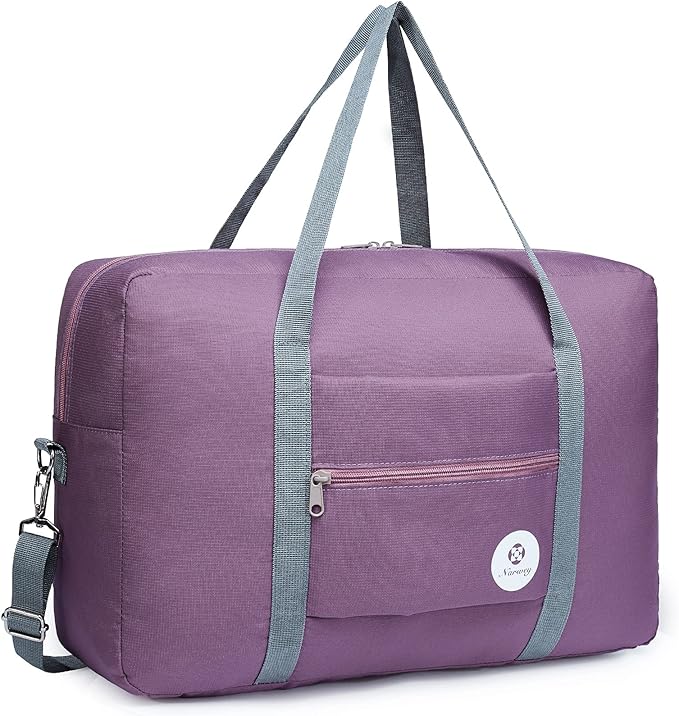 For Spirit Airlines Personal Item Bag Foldable Travel Duffel Bag Tote Carry on Luggage Duffle Overnight for Women and Men