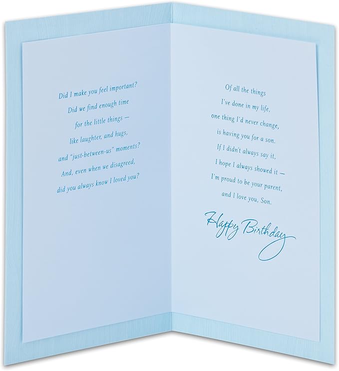 American Greetings Birthday Card for Son (Dear Son)