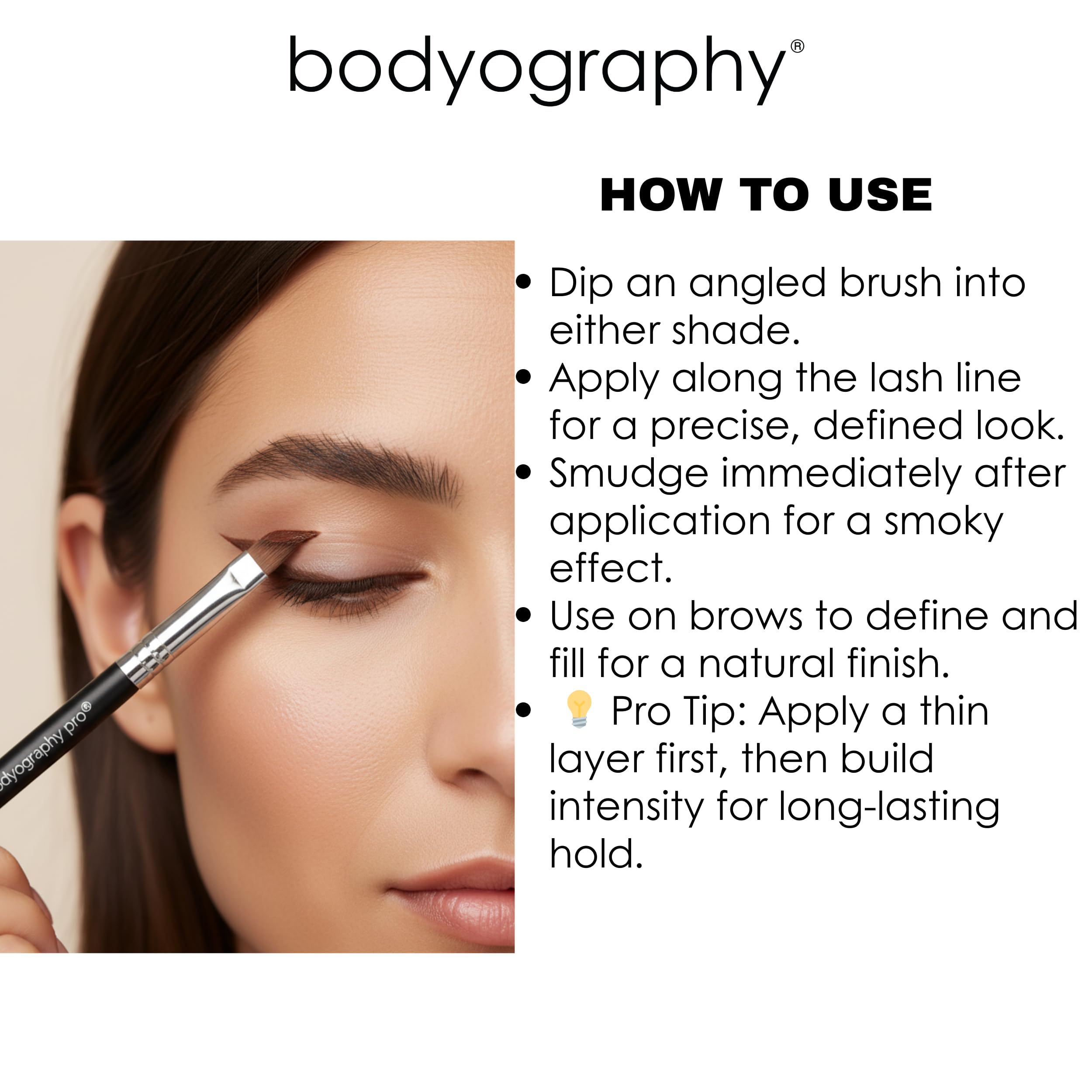 Bodyography Gel Eye Liner - Espresso Noir for Women - 0.12 oz Eyeliner