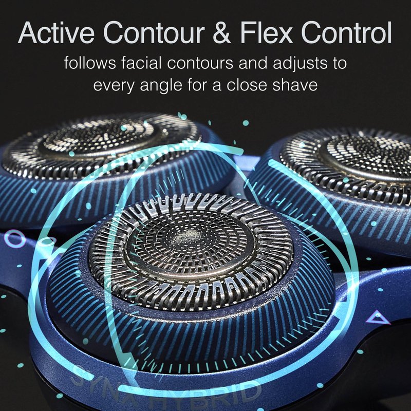 Remington Limitless X7 Shaver for Men, Advanced Performance Foil Rotary Electric Shaver with PivotBall for Sensitive Skin Comfort, 100% Waterproof.