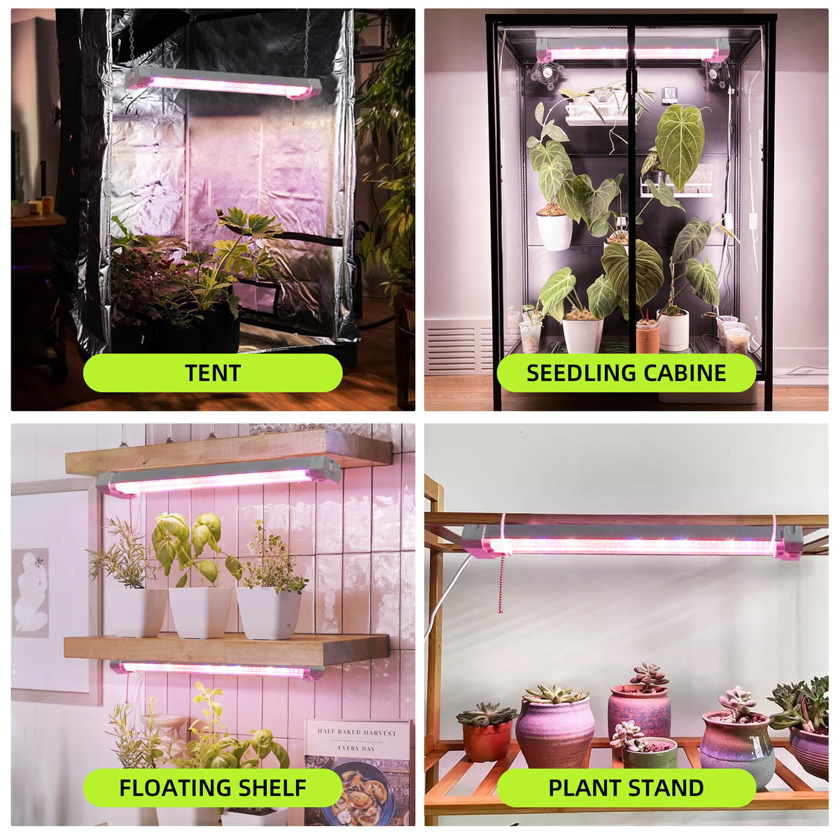 Hlite 16inch Adjustable Full Spectrum Plant Growing Lamps