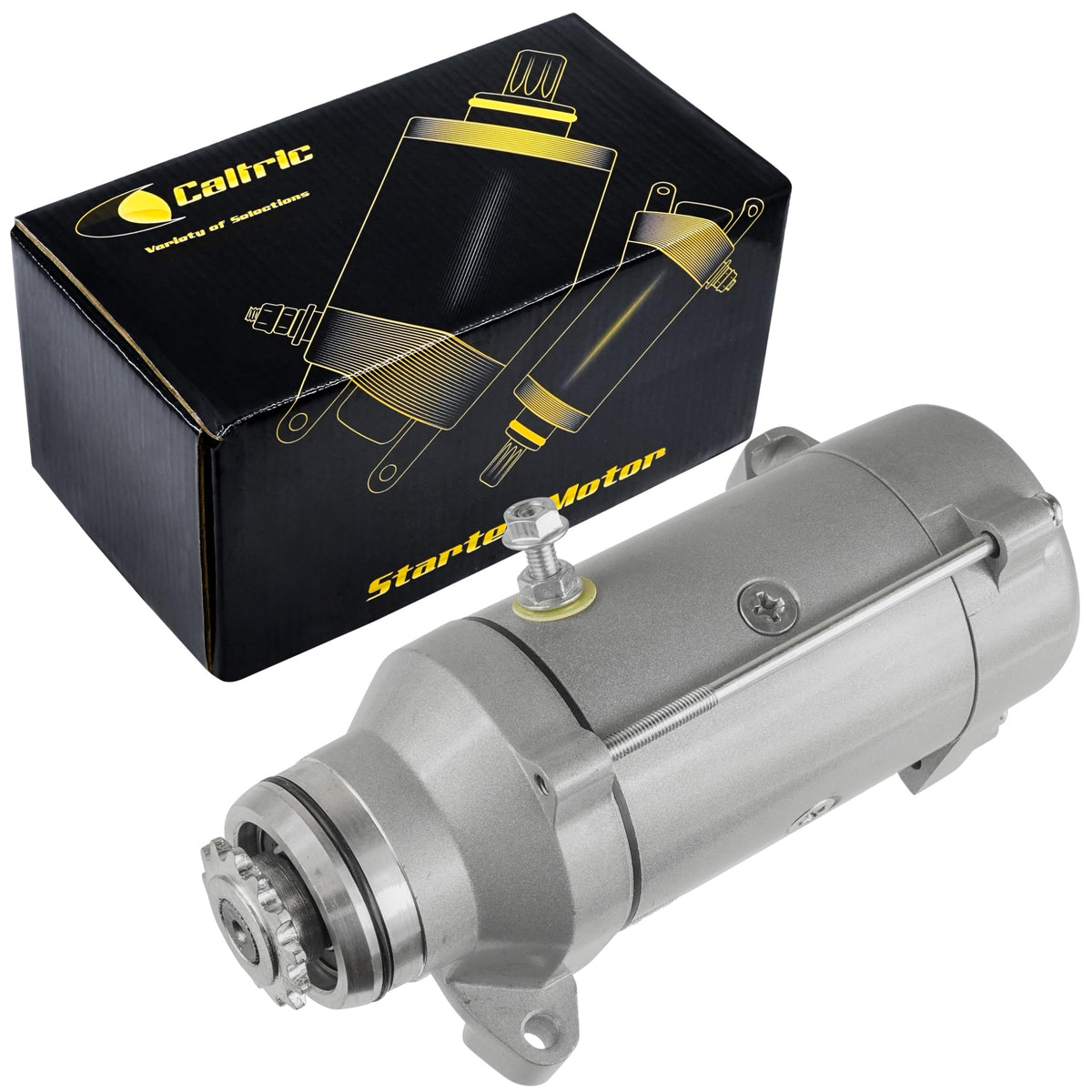 Caltric Starter Compatible With Honda Goldwing Gl 1100 Gl1100 31200-371-005