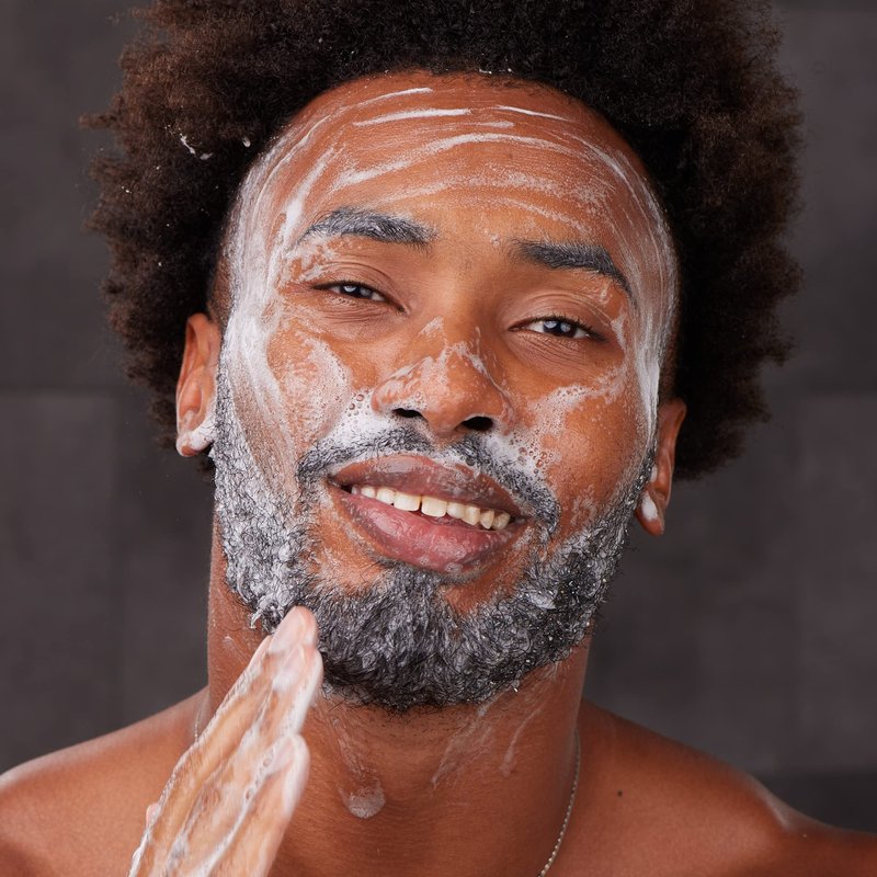 BULLDOG Mens Skincare and Grooming Original Full Face Kit with Moisturizer, Face Wash & Face Scrub