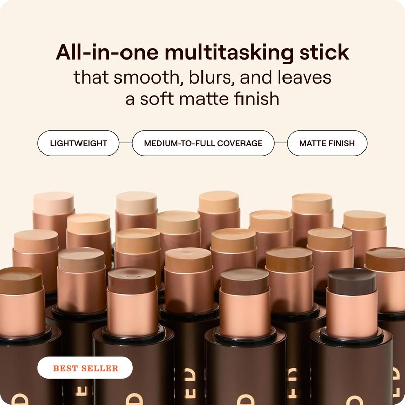 Live Tinted Foundation Makeup - Huestick Complexion Stick - Shade 06